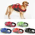 thumbnail image 2 of Dog Swimsuit Safety Swimsuit Rescuing Handle for Dog Swimming Dog Life Vest with Handle Flotation Device, 2 of 16