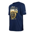 thumbnail image 2 of Unisex New Era Navy Denver Nuggets Summer Classics T-Shirt, 2 of 3