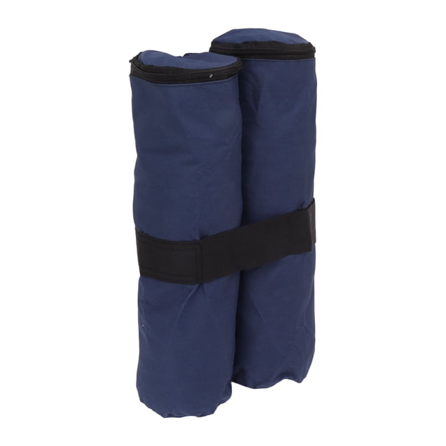 Fixed Bag Large Weight Tent Bag Advertising Display Rack Windproof Sandbag for Outdoor Canopy Collapse Prevention Navy