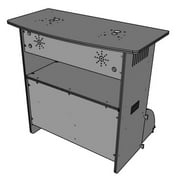 3-IN-1 Gun Arcade Game Cabinet