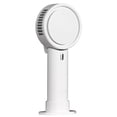 thumbnail image 1 of Zootealy Handheld Fan Portable Mini Fan USB Rechargeable 3 Speed Personal Desk Table Fan with Base Battery USB Powered Fans, 1 of 8