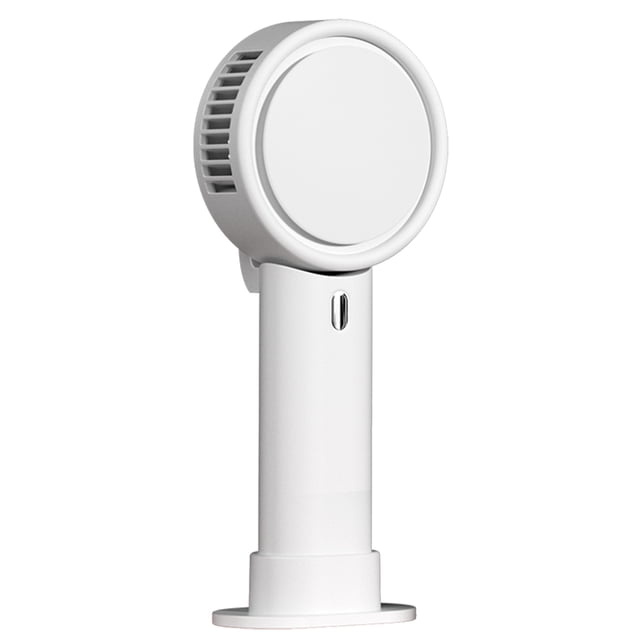 Zootealy Handheld Fan Portable Mini Fan USB Rechargeable 3 Speed Personal Desk Table Fan with Base Battery USB Powered Fans