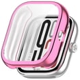 thumbnail image 1 of TPU Full Covered Electroplated Watch Case - Scratch-Resistant, Stylish & Flexible - for Smart Sports Watches, 1 of 5