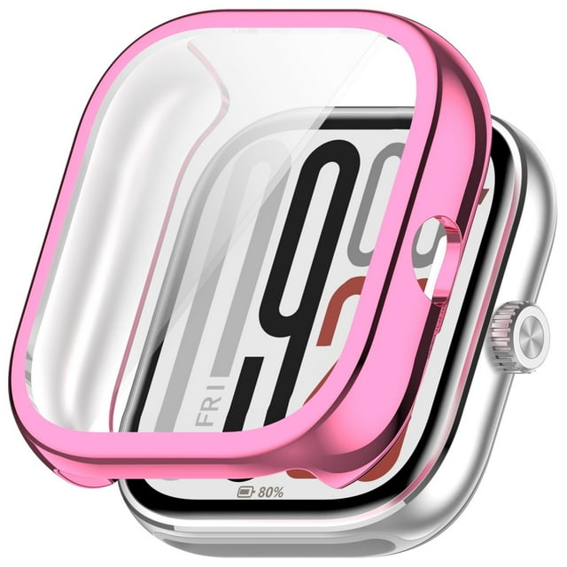 TPU Full Covered Electroplated Watch Case - Scratch-Resistant, Stylish & Flexible - for Smart Sports Watches
