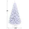 thumbnail image 2 of Costway 6Ft Hinged Artificial Christmas Tree Premium Pine Tree 1000 Tips w/ Metal Stand, 2 of 10