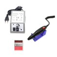 thumbnail image 1 of 20000 RPM Electric Pedicure Nail Drill Machine Mill Cutter Sets Manicure Drills Accessory Pedicure Kit Nail Drill Bits Tools ,Easy to Setup, 1 of 6