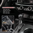 thumbnail image 2 of Tapa del pomo de la palanca de cambios de la consola central del coche para Honda Civic 2025 CRV HRV 2023-2025 Accord 2018-2025, 2 of 7