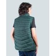 thumbnail image 3 of Chaleco casual para hombre forro cálido, 3 of 5