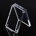 thumbnail image 3 of Transparent Acrylic Photo Frame Magnetic Poster Display Stand, 3 of 9