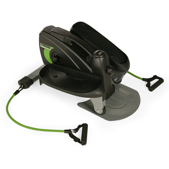 Stamina Inmotion Compact Workout Strider Machine with Resistance Cords