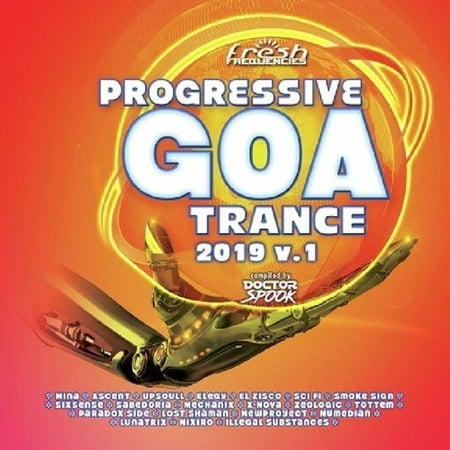 Progressive Goa 2019 Vol 1 / Various (CD)