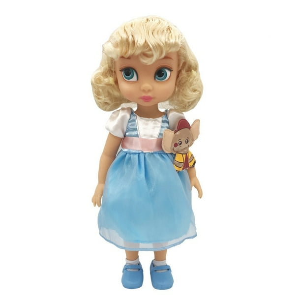 Disney Princess Christmas Blancanieves Ariel Aurora Beauty Cenicienta Rapunzel Little Girl Angel Doll Toys, regalo para niños, nuevo, 2022