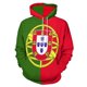 thumbnail image 3 of Sudadera con capucha con estampado 3D de la bandera de Sudáfrica y Paraguay para hombre, sudadera de manga larga con la bandera nacional de Italia, camisetas para hombre, 3 of 5