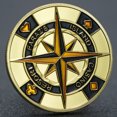 thumbnail image 2 of Coin Good Luck Poker Clover Design Casino Resort Commemora, 2 of 3