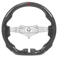 thumbnail image 2 of Volante Finger Ridges, Volante de fibra de carbono Reemplazo del volante Volante personalizado mejorado Durabilidad probada en el tiempo, 2 of 10