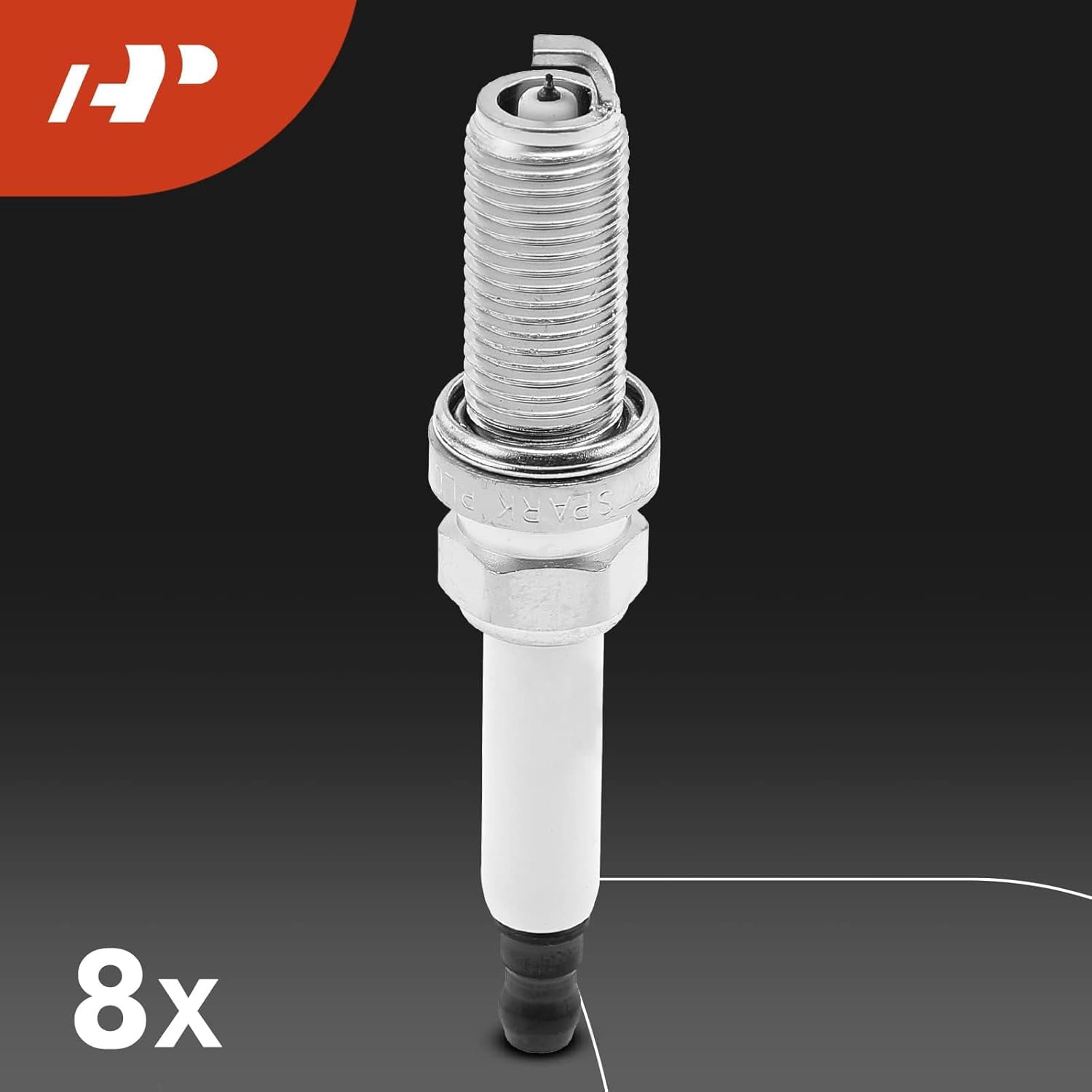 A-Premium Set of 8 Ignition Coil Pack and Iridium Spark Plugs Compatible with Land Rover Range Rover 2010-2012, LR4 2010-2013, Range Rover Sport 2010-2013 & Jaguar XF, XJ, XK, XFR, XKR, XKR-S