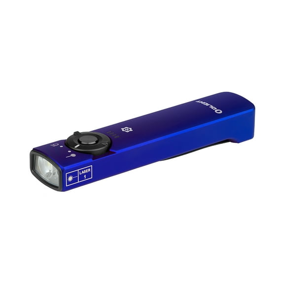 Olight Arkfeld Summer 3 Flat Flashlight, Green Laser/White LED Light, 1000 Lumens