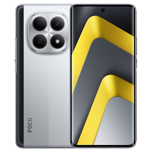 Celular POCO M8 5G 8GB RAM 512GB ROM AMOLED 6.77" Dual Sim Silver