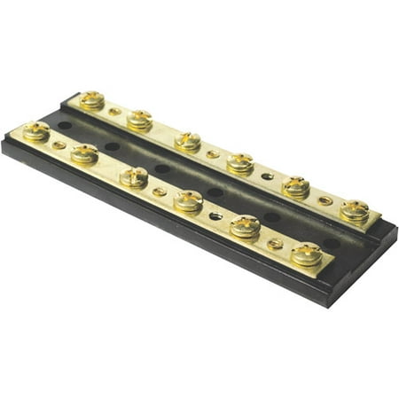 Seachoice Terminal Block with Brass Hardware