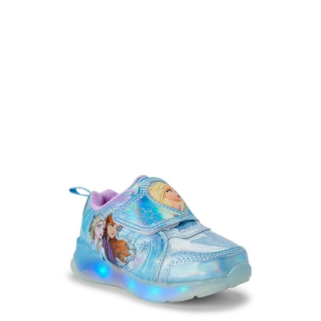 Disney Frozen - Disney Frozen 2 Anna &amp; Elsa Lighted Athletic Sneaker (Toddler Girls)
