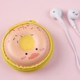 thumbnail image 1 of Donut Earbuds for Kids, Cute Earbud & in-Ear Headphones Wired Gift for School Girls and Boys Toddler with Microphone and Lovely Earphones Storage Case(Yellow E-244), 1 of 6