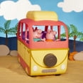 thumbnail image 6 of Peppa Pig Peppa Visits Australia Campervan Vehicle Preschool Toy with Rolling Wheels; Includes 8 Figures, 4 Accessories, for Ages 3 and Up, 6 of 9