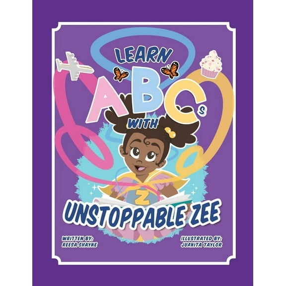 Learn ABCs With Unstoppable Zee, (Paperback)