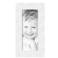 thumbnail image 2 of ArtToFrames 8" x 20" White Shatter Modern Picture Frame, 8x20 inch White Wood Poster Frame (WOM-5270),  Pack, 2 of 7