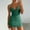 Green, variant on Munlar Women's Slip Dress Sleeveless V Neck Dress Sexy Bodycon Sequins Solid Mini Dress