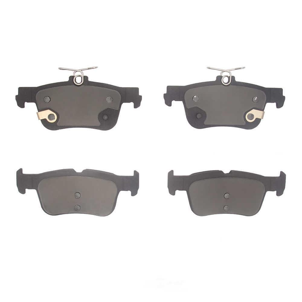 Dynamic Friction Company 1551-2384-00 DFC 5000 Advanced Brake Pads - Low Metallic - OE Equivalent