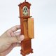 thumbnail image 5 of Dollhouse Vintage Floor Clock,1:12 Simulación de Muebles de Madera en Miniatura Reloj de Abuelo Juguete para Casa de Mu?ecas Accesorios de Decoración de Sala de Estar Ecomeon  no, 5 of 6