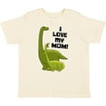thumbnail image 3 of Inktastic I Love My Mom with Baby and Mommy Brontosaurus Boys or Girls Toddler T-Shirt, 3 of 5