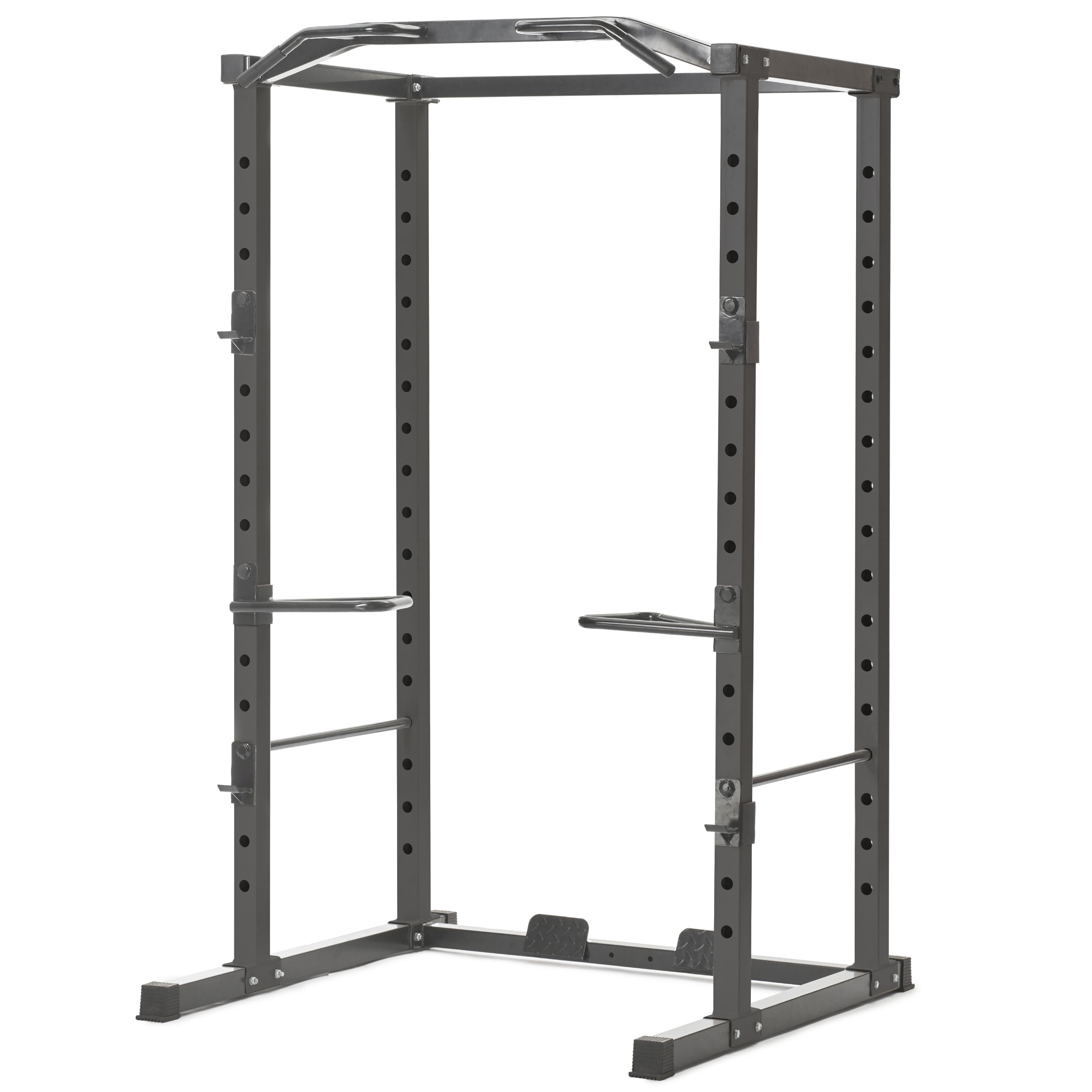Warrior Folding Squat Rack Power Cage Wall Mounted Rig J-Hooks **IN STOCK** NEW 