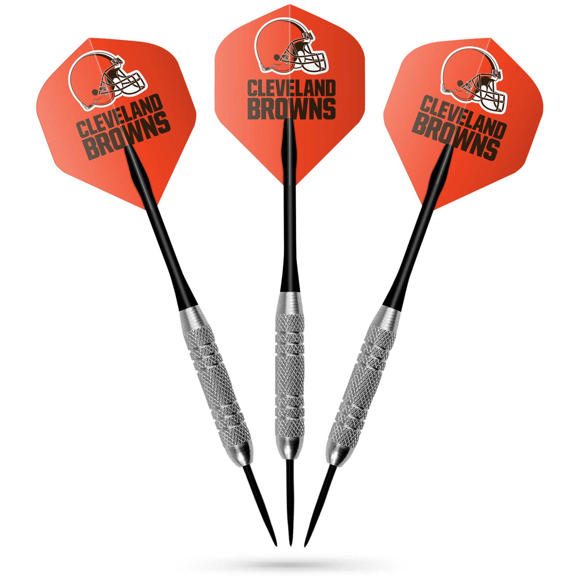 Imperial Cleveland Browns Fans Choice Dartboard Cabinet