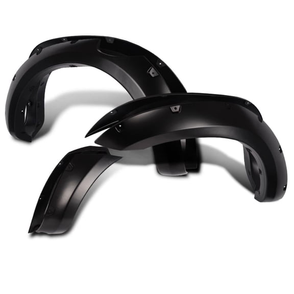 CROSSDESIGN Fender Flares Fit for Ford Ranger T6 2011-2018 Wheel Cover Protector 4pcs