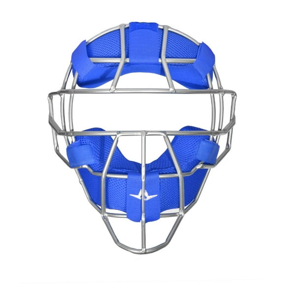 All Star Adult S7 Fm4000 Hollow Steel Traditional Catchers Mask Royal