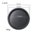 thumbnail image 2 of 5/6/8/9/10 Inch Round Pizza Plate Pizza Pan Deep Dish Tray Carbon Steel Non-stick Mold Baking Oven Tool Baking Mould Tray, 2 of 11