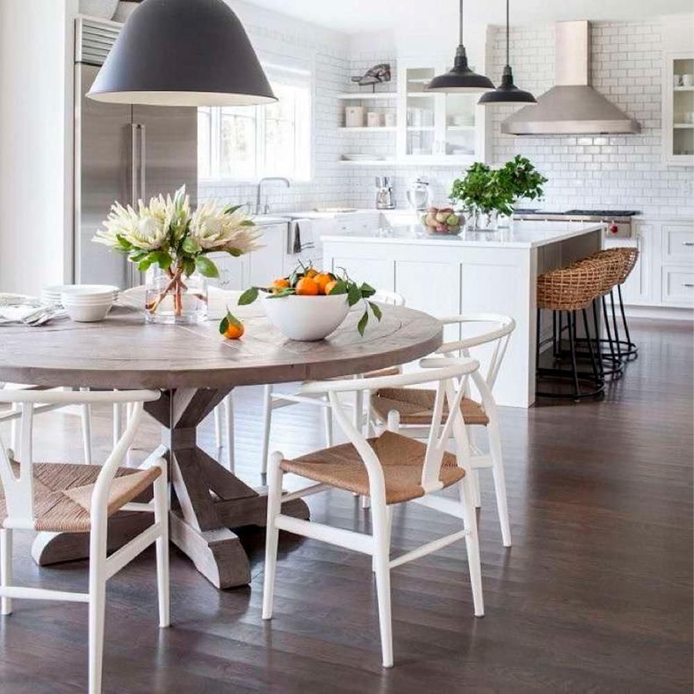 Heavenly Collection Wood Dining Chair SET OF 4