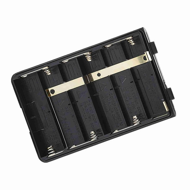 FBA-25A, Profesional 6 Baterías AA Portables Batería de Radio de Dos Batería de Batería de Batería para Hombres Mujeres para HX270 HX370S