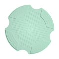 thumbnail image 3 of Almohadilla de silicona resistente al calor para freidora de aire, ligera, fácil de limpiar, resistente al calor, protector de encimera para hornos de Verde, 3 of 8