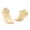 Yellow, variant on AWZXDE Cotton Socks for Women Men Short Comfortable Soft Solid Breathable Casual Socks
