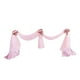 thumbnail image 5 of de Tela Bowknot Tul Organza pura Artesanía Decoración de boda Rosa claro Colcomx Corredor de la tabla, 5 of 6