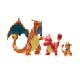 thumbnail image 1 of Set Evolución Pokémon Charmander #1, Charmeleon, Charizard, 1 of 3