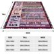thumbnail image 4 of DALIHUA to My Sister Blanket Birthday Gifts Quilt Ultra-Soft Micro Fleece Throw Blankets for Thanksgiving Christmas Bed Sofa Travel Beach 60x80inches, 4 of 6