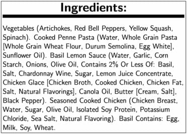 Healthy Choice Cafe Steamers Grilled Basil Chicken, 9.9 Ounce -- 8 per Case.