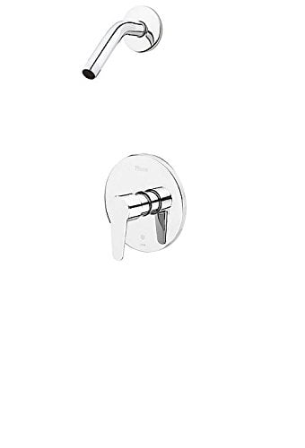 Pfister Pfirst Moderne R89-0600 Douche à 1 Poignée, Garniture Seulement Moins Pomme de Douche, en Chrome Poli