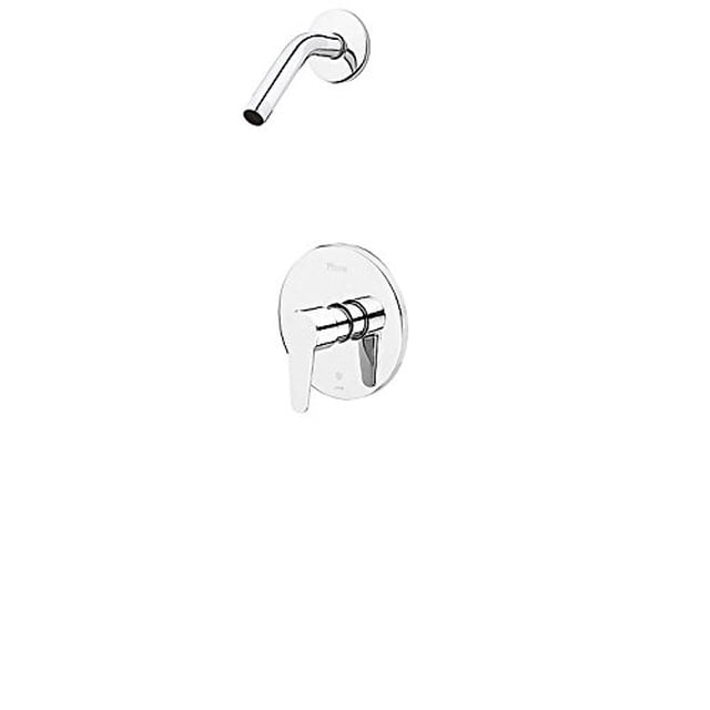 Pfister Pfirst Modern R89-0600 1-Handle Shower, Trim Only Less Showerhead, in Polished Chrome