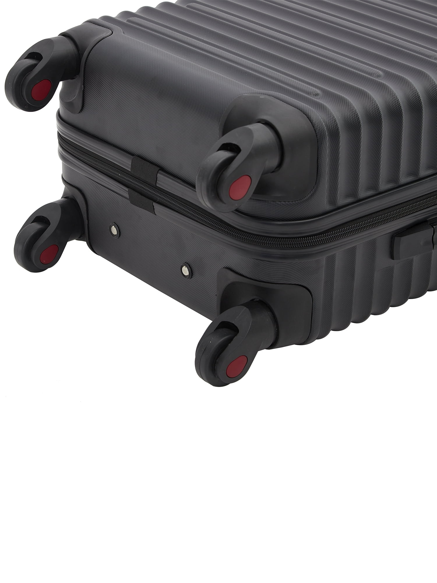 Travelers Club Hardside 6 pc. Loola Collection w/ Spinner Wheels - Black