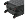 thumbnail image 6 of Travelers Club Hardside 6 pc. Loola Collection w/ Spinner Wheels - Black, 6 of 20