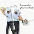thumbnail image 5 of ZPAQI Golf Swing Plane Corrector Golf Swing Training Aid Golf Accessories for Beginner, 5 of 9